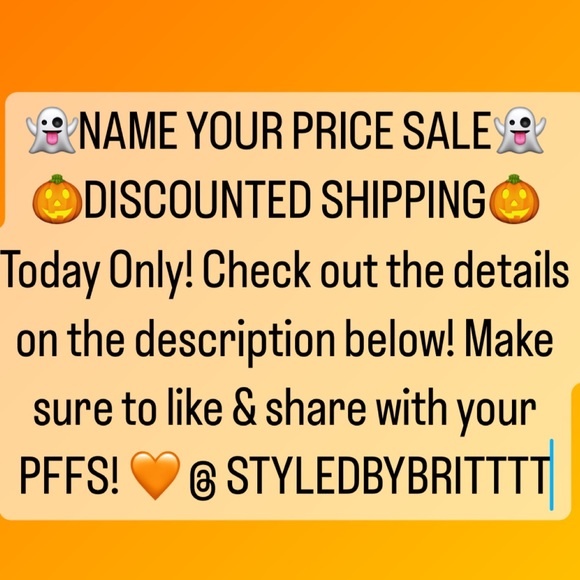 Discounted Shipping & Price Drops all day FRIDAYS & SATURDAYS! Details 👇🏼 - Picture 4 of 16